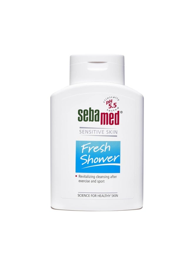 SebaMed Anti-Hairloss Shampoo, 200ml & SebaMed Fresh Shower 200ml - Image 4